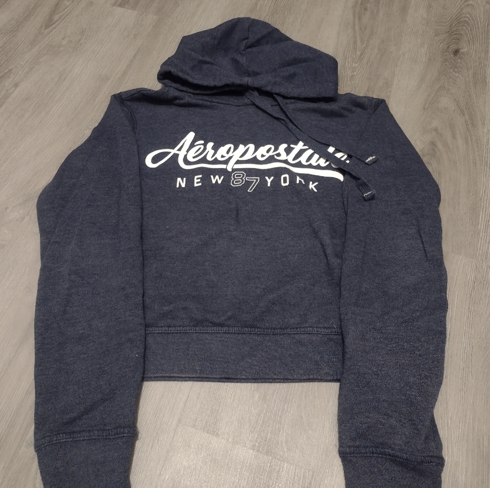 Aeropostale Cropped Hoodie